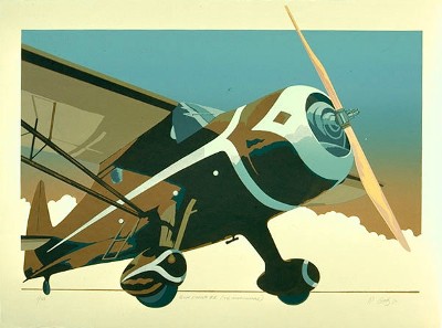 Ready For Takeoff (Howard Monoplane)